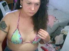 Enthousiasteling, Ladyboy, Alleen, Webcamera