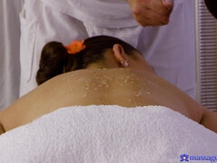 18, 오랄섹스, 흑갈색 머리, 크림파이, 체코인, 대단히, 보지, 분출