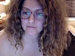 Love chat big tits brunette masturbates on cam