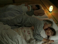 Asian naughty tart and old geezer crazy xxx scene