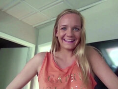 Analny, Tyłek, Blondynka, Pierwszy raz, Niemiecki, Hardcore, Chudy, Nastolatki