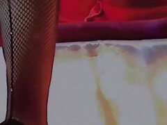 Lepotice, Dominacija, Erotično, Ženska dominacija, Igre, Pete, Hlačne nogavice