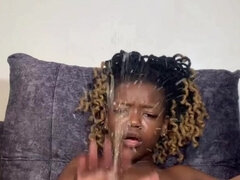 Epic Wet Squirt After a Nice Fuck