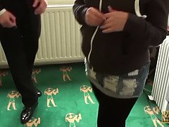 Busty sub Bonnie Rose dicked by BDSM cock