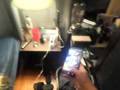 A Little Hitachi, a Little Beej and Shit Broke the Inflatable Dildo, Who Want to Get Me a New One Lol