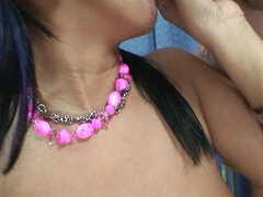 Grosser arsch, Blasen, Braunhaarige, Spermaladung