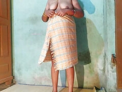 Indian Aunty and Step-uncle Having Sex