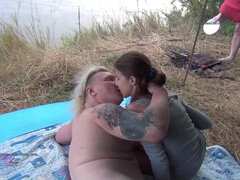 Camping Sex of Amateur Couple