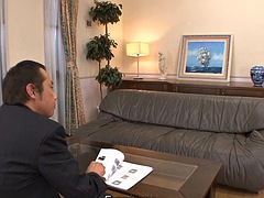 Sexy cutie Satomi Suzuki gets fucked hard