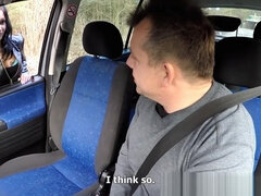 Sucer une bite, Éjaculation interne, Tchèque, Gorge profonde, Mamelons, Public, Chatte, Nénés