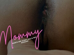 アメリカ人, デカ尻, 黒人, フェティッシュ, 淫乱熟女, 一人