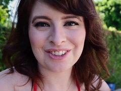 Boning Lonely Nymph at the Pool Soiree Role Have fun