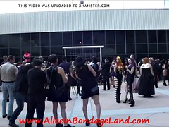 group femdom photoshoot domcon la 2017 timelapse