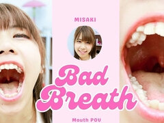 Misaki's Bold Breath: a Pungent Pleasure