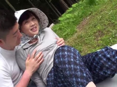 Ázijskej, Bbw, Kuřba, Creampie, Vlasatej, Dospelé, Vonku