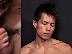 Japanese Handsome Cumshot