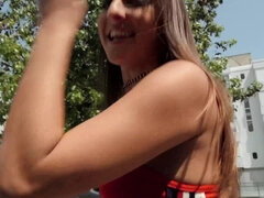 Libidinous bimbo Amirah Adara heart-stopping sex video