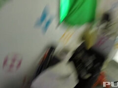 Velký zadek, Brunetka, Spodní prádlo, Svádění