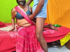 Desi Bhabhi Hot Romance - Fussy Eat & Hardcore Fucking With Neighbor