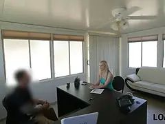 LOAN4K. Strip-club and go-go dancer fucked by manager in...