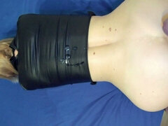 Enthousiasteling, Grote kont, Blond, Stel, Sperma shot, Europees, Leer, Gezichtspunt