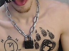 18, 항문, 사정 샷, 수음, 빼빼한, 혼자, 문신, 청소년