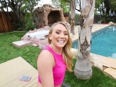 아기, 큰 음경, 흑인, 금발의, 오랄섹스, 도기스타일, Hd, 주부