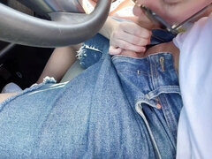 Amatorka, Obciąganie, Samochód, Domowej roboty, Na wolnym powietrzu, Publiczny, Swingers, Żona