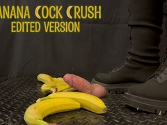 Cock & Banana Crush CBT in Combat Boots with TamyStarly