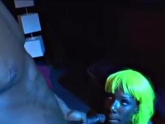 Anal, Tetas grandes, Negro, Mamada, Corridas, Ébano, Sexo duro, Tetas