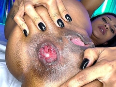 Anál, Velké péro, Dávení penisem, Dvojitá penetrace, Pružné, Milf žcbp, Mamina, Různé pohledy