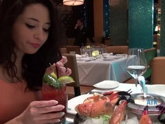 Enjoying Herself in Las Vegas with Eva! - Eva Sedona