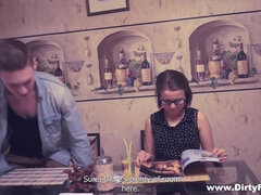 Teenager Lasses Sperm Painting