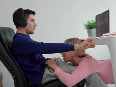 Americké, Zadek, Kuřba, Pár, Péro, Na pejska, Hd, Líbání