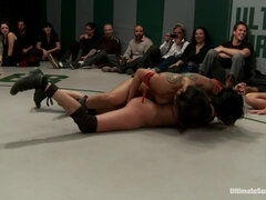 Anale, Dominazione, Facesitting, Toccando, Umiliazione, Lesbica, Figa, Lotta wrestling