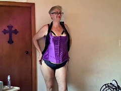 BBW granny fucking in sexy lingerie. Littlekiwi delivers real hot homemade sex, every time