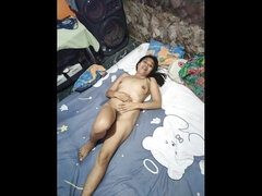 아시안, 오랄섹스, 필리핀인, 머리카락이 많은, 집에서 만든, 조그마한, 보지