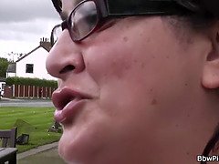 ぽちゃ, エロ熟女, 眼鏡, 巨大, なめる, 淫乱熟女, オマンコ, オッパイの