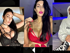 Amaterji, Velik kurac, Fafanje, Rjavolaska, Zunanji izliv, Milf, Sesanje, Žena