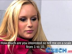 Rozhovor, Mačiatko, Veľké kozy, Blondína, Prsnatá, Českej, Hd, Z pohľadu účastníka