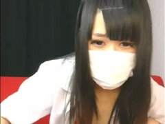 Incredible Japanese gal performing a medical examination