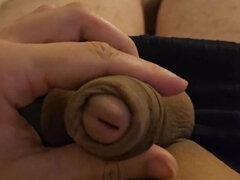 Naughty Straight Man Showing His Thick Cock