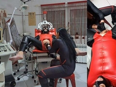 Extrémní, Femdom, Fetiš, Německé, Hardcore, Hd, Jehla, Otrok