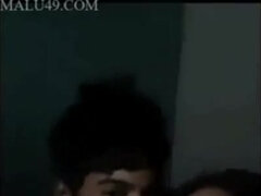 Indian Girl Boobs Pressing By Lover