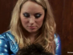 Anál, Bdsm, Velké kozy, Blondýna, Bondáž, Prstění, Prostata, Pička