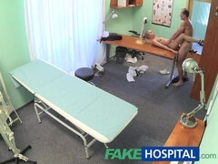 FakeHospital Doctor fucks his hot blonde bosses wife