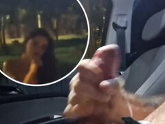 バス, 車, カップル, イく瞬間, 女, Hd, ヌード, おもらし