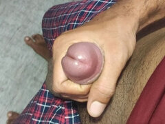 Indian Horney Boy Hot Sexy Masturbation Dreaming and Shaking Penis Ring Enjoying