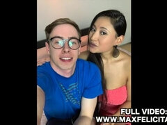 CRISTINA MILLER FUCK VERY HARD WITH MAX FELICITAS AND SHE DRINKS ALL HIS SPERM