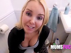Stepmommy's help with your massive erection is just around the corner!
